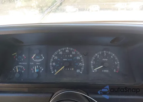 1987 Ford F250 from USA, damaged, VIN 1FTEF26Y7HNA96074